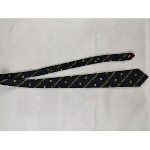 Michigan University Tie MMG Custom Designed Apparel Necktie Collegiate